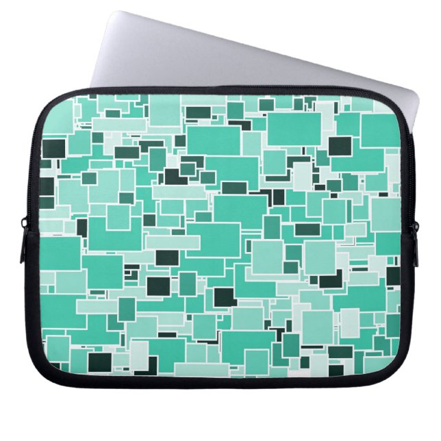 Azure Chaos Electronicsバッグ ラップトップスリーブ (正面)