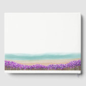 Azure Coastイン開花結婚ズゲストブック ゲストブック (裏面)