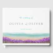 Azure Coastイン開花結婚ズゲストブック ゲストブック (正面)