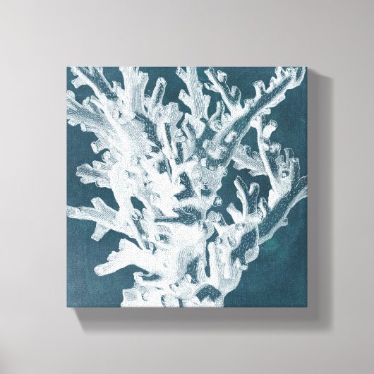 Azure Coral I キャンバスプリント (正面)