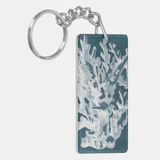Azure Coral I キーホルダー (正面左)