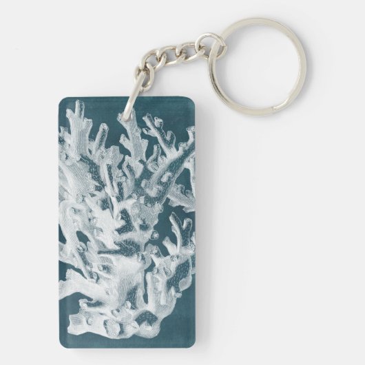 Azure Coral I キーホルダー (裏面)