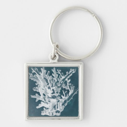 Azure Coral I キーホルダー (正面)