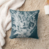 Azure Coral I クッション (ブランケット)