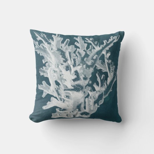 Azure Coral I クッション (正面)