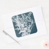 Azure Coral I スクエアシール (封筒)