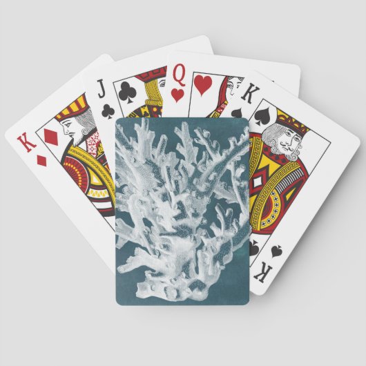 Azure Coral I トランプ (裏面)
