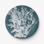 Azure Coral I ペーパープレート (正面)