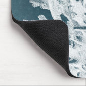 Azure Coral I マウスパッド (コーナー)