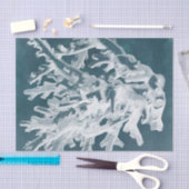 Azure Coral I 薄葉紙 (クラフト)