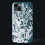 Azure Coral I iPhone 13ケース<br><div class="desc">海洋生物</div>