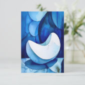 Azure Curved Serenity サンキューカード (スタンド正面)