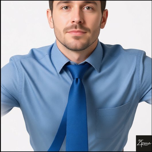 Azure Dapple Tie ネクタイ