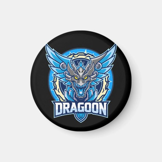 Azure Dragoon - 2000年代 ストームヘリテージエディション マグネット (正面)