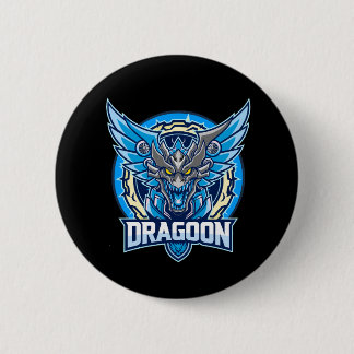 Azure Dragoon - 2000's Storm Heritage Edition 缶バッジ