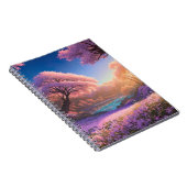 Azure Dreamsの湖 ノートブック (右側)