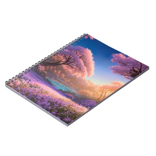 Azure Dreamsの湖 ノートブック (左側)