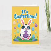 Azure Egg Pattern Season Card カード (正面)