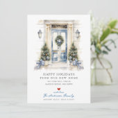 Azure Entrance New Home Moving 案内状 (スタンド正面)