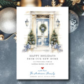 Azure Entrance New Home Moving 案内状