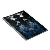 Azure Envehes:天空の収束 ノートブック (右側)