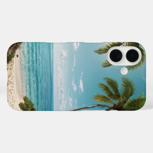 Azure Escape Case-Mate iPhoneケース (裏面 (横))