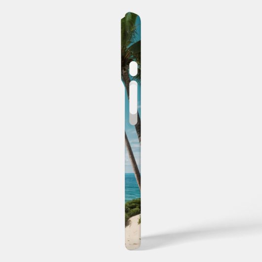 Azure Escape Case-Mate iPhoneケース (裏面 / 左)