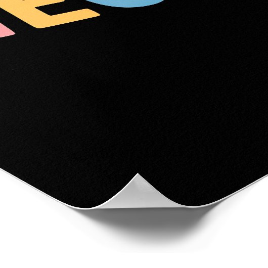 Azure Feline Meow-velousness ポスター (角)