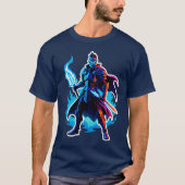 Azure Flame Guardian Tシャツ (正面)