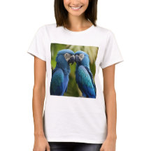 Azure Flight: Blue Macaw