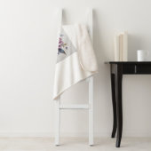 Azure Flower Symphony シェルパブランケット (インサイチュ)