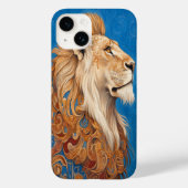 🦁 🔵 Azure King Case-Mate iPhoneケース (裏面)