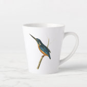Azure Kingfisher カフェラテマグ (右)