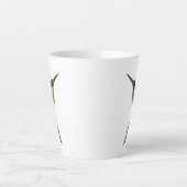 Azure Kingfisher カフェラテマグ (正面)