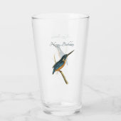 Azure Kingfisher タンブラーグラス (裏面)