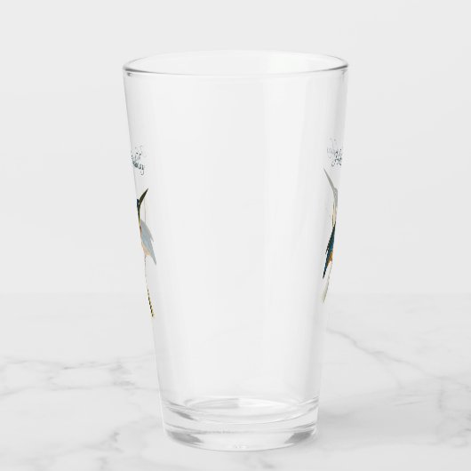 Azure Kingfisher タンブラーグラス (右)