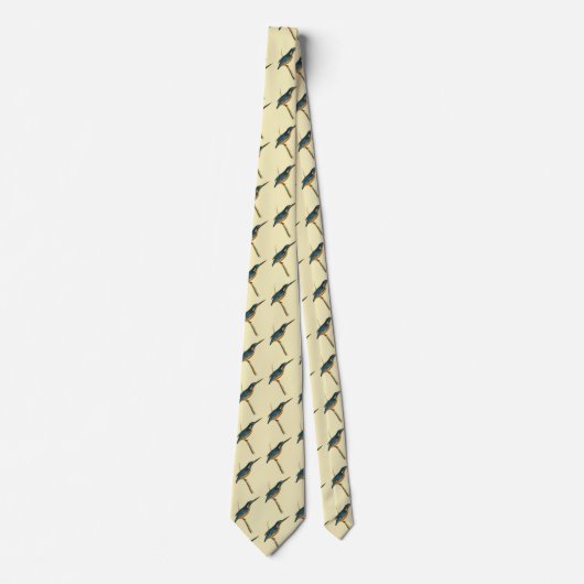 Azure Kingfisher ネクタイ (正面)