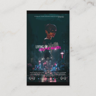 Azure Lorica FanFilm Awards -犯罪地に住む 名刺