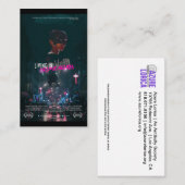 Azure Lorica FanFilm Awards -犯罪地に住む 名刺 (正面/裏面)