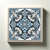 Azure Lotus Majesty タイル