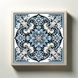 Azure Lotus Majesty タイル