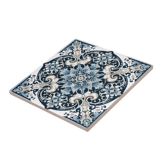 Azure Lotus Majesty タイル (側面)