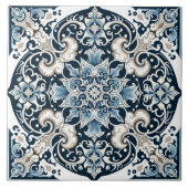 Azure Lotus Majesty タイル (正面)