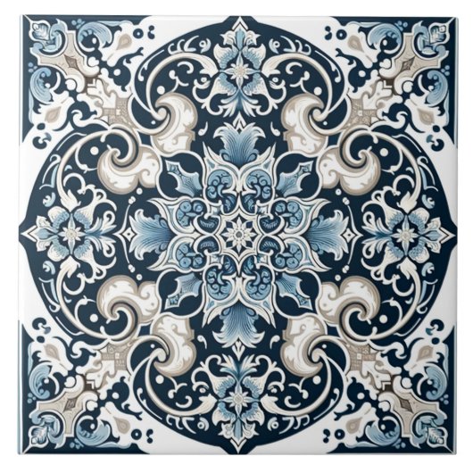 Azure Lotus Majesty タイル (正面)