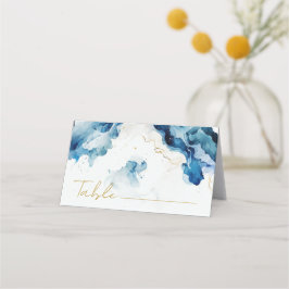 AZURE Marble Dreams Gala Table プレイスカード
