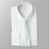 Azure Mist Blue & Seashell White Pinstripes ネクタイ (タイ)