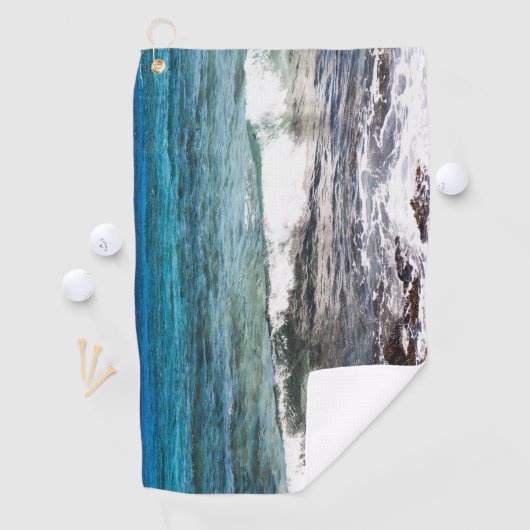 Azure Ocean  ゴルフタオル (インサイチュ)