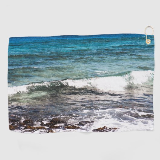 Azure Ocean  ゴルフタオル (横)