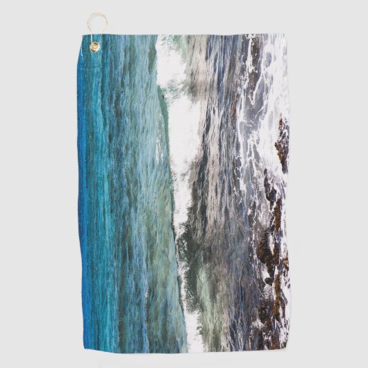 Azure Ocean  ゴルフタオル (正面)