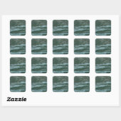Azure Oceans スクエアシール (シート)
